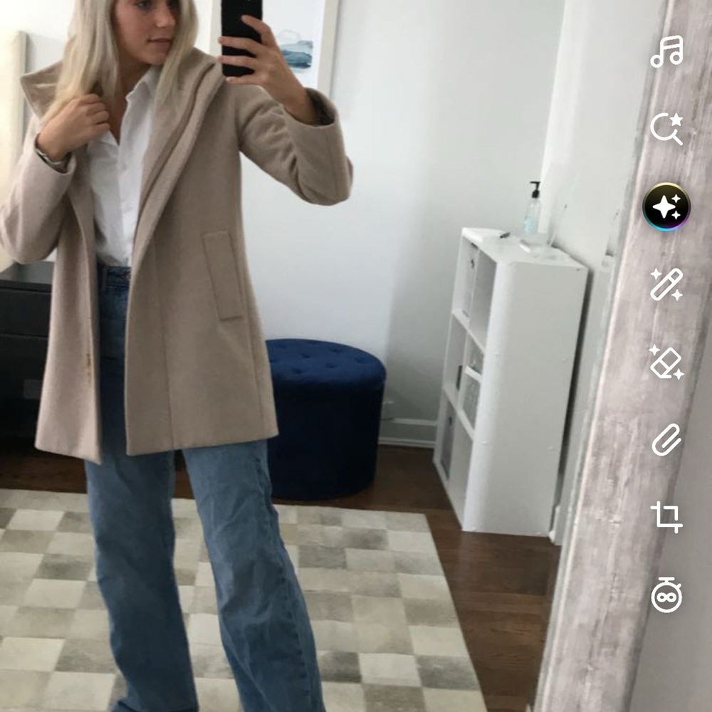 J-Crew Wool Coat - Picture 2 of 5